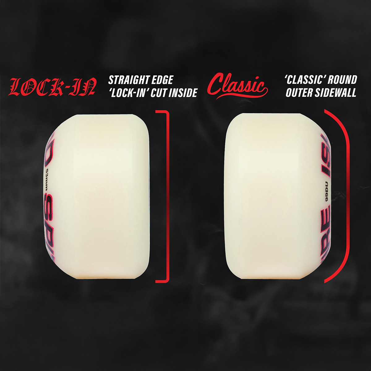 Spitfire F4 ‘Ishod’ lock-in classic Spitfire - Formula Four Lock In Classic Ishod - 53mm